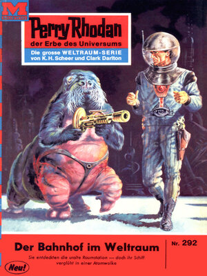 cover image of Perry Rhodan 292